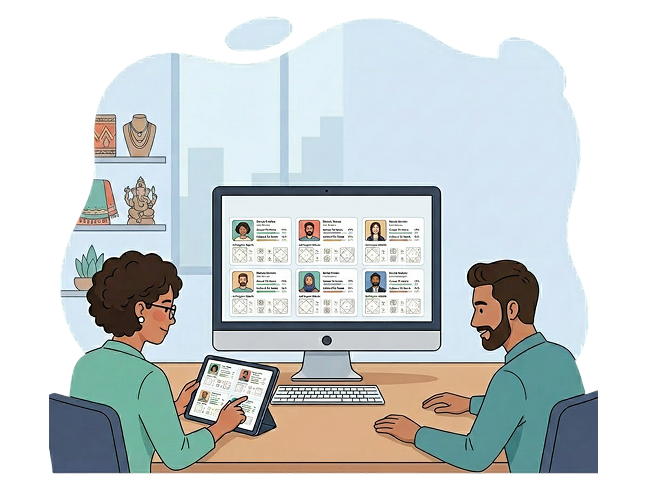 Kammavar Naidu: Begin Your Journey - Kammavar Naidu Matrimony step 4